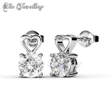 Swarovski Crystals Sweet Love Set - Her Jewellery