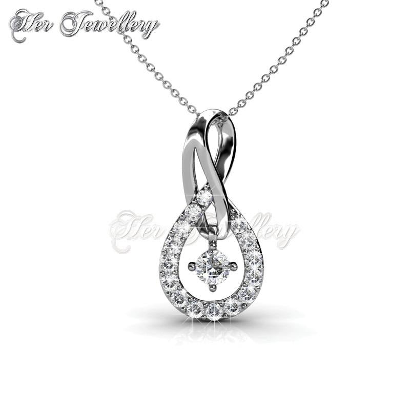 Swarovski Crystals Dylis Pendant - Her Jewellery