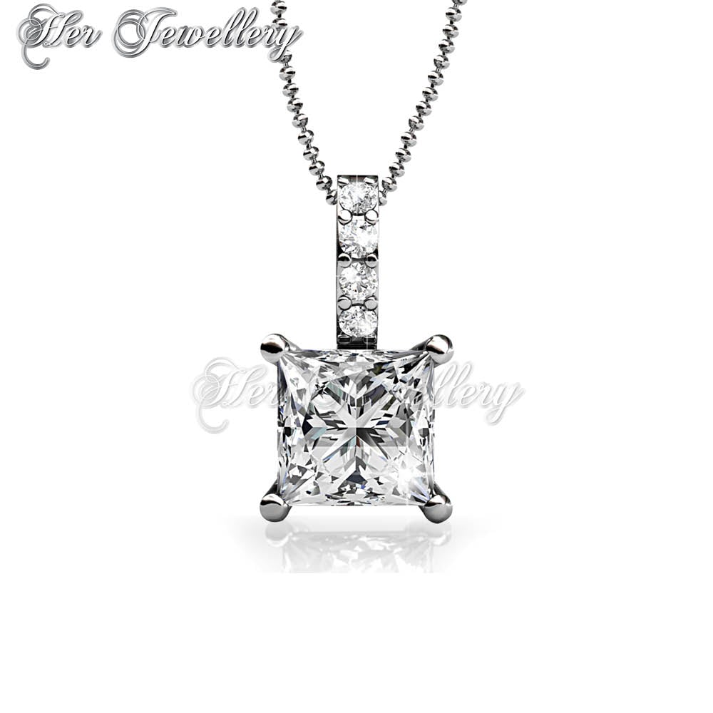 Swarovski Crystals Trust Pendant - Her Jewellery