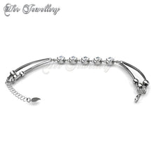 Swarovski Crystals Dazzling Bracelet - Her Jewellery
