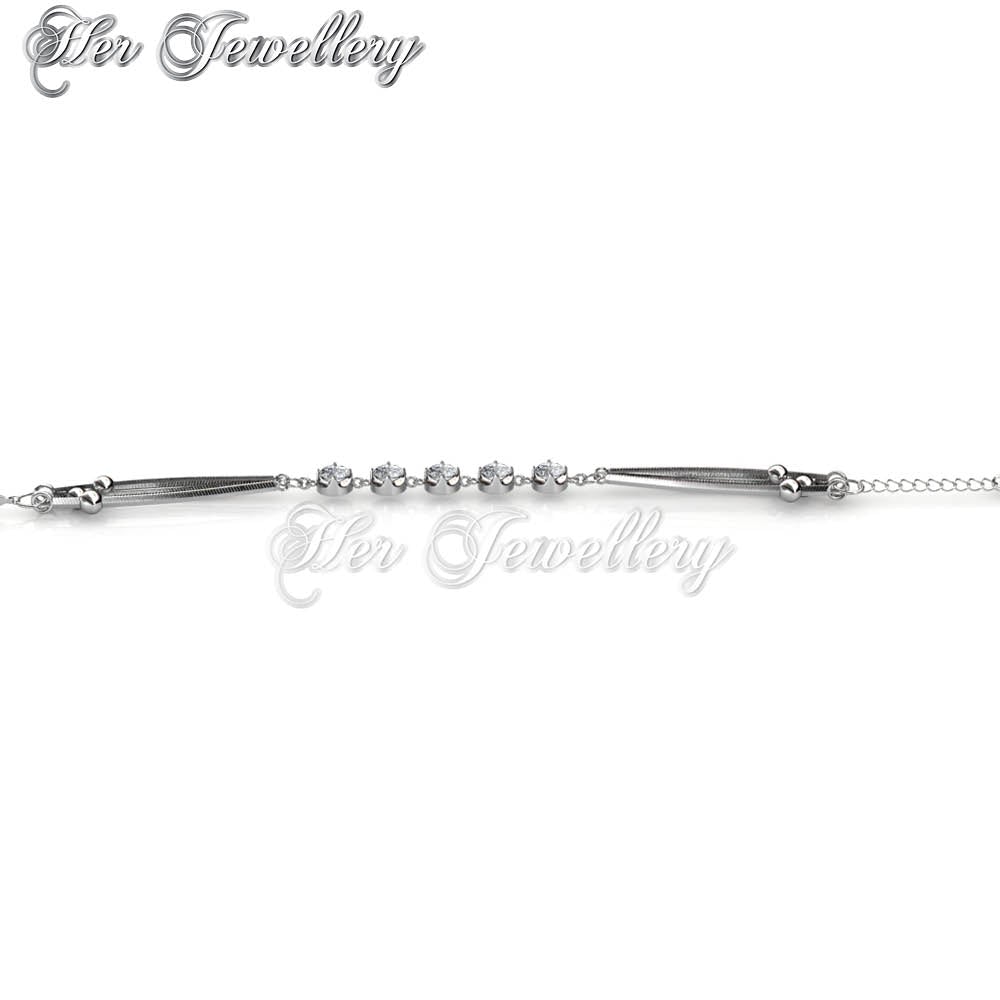 Swarovski Crystals Dazzling Bracelet - Her Jewellery