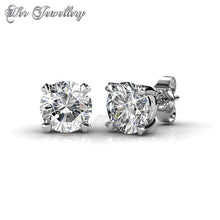 Swarovski Crystals SweetHeart Combo Set - Her Jewellery