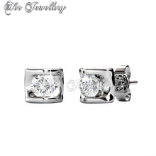 Swarovski Crystals Eternal Love Earrings - Her Jewellery