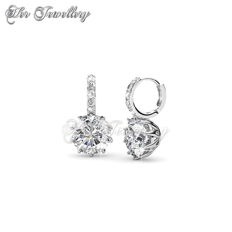 Swarovski Crystals Tingle Earrings - Her Jewellery