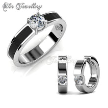 Swarovski Crystals Rox Set - Her Jewellery