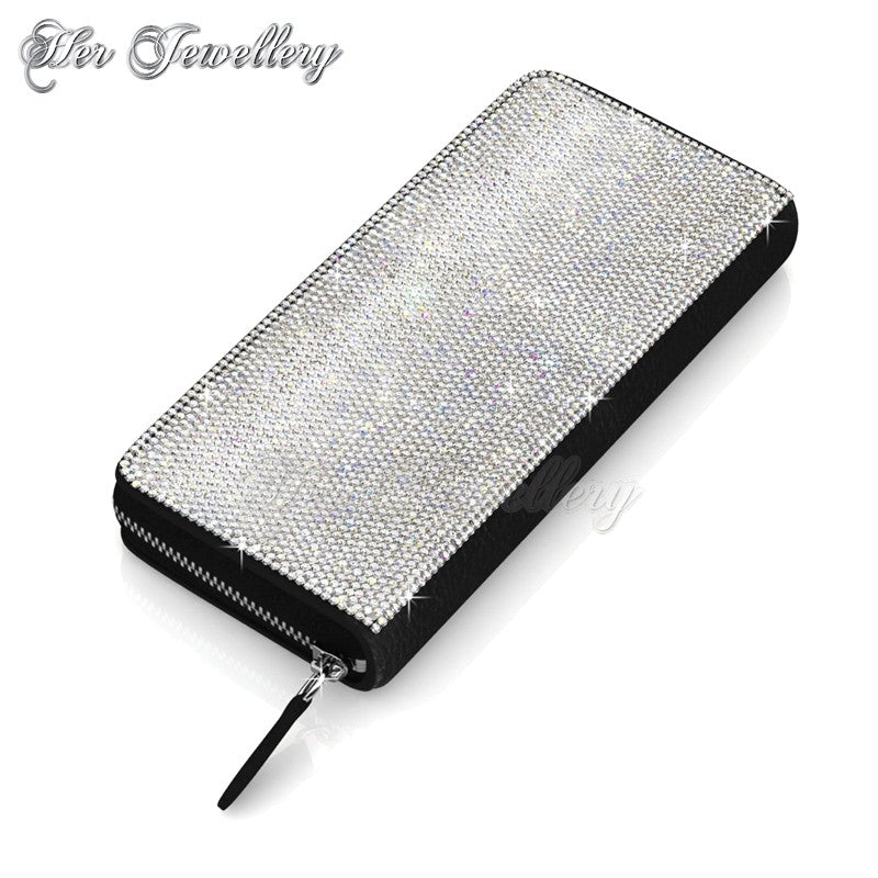 Swarovski Crystals Glitter Wallet - Her Jewellery