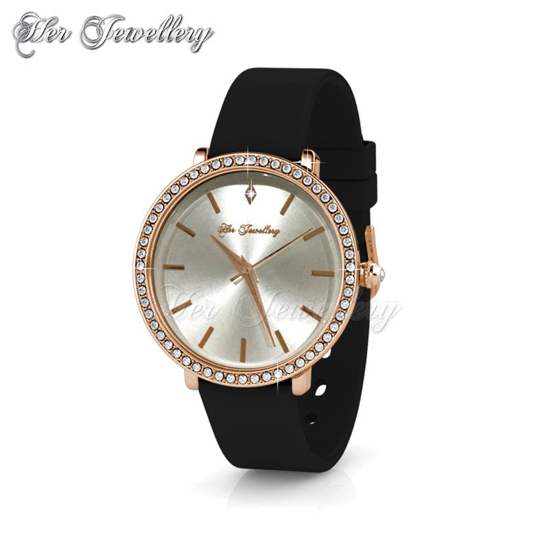 Swarovski Crystals Roman Watch - Her Jewellery