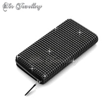 Swarovski Crystals Glitter Retro Wallet - Her Jewellery