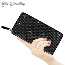 Swarovski Crystals Glitter Retro Wallet - Her Jewellery