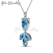 Swarovski Crystals Goldfish Pendant‏ - Her Jewellery