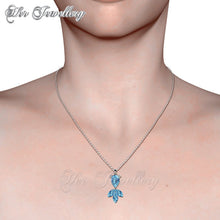 Swarovski Crystals Goldfish Pendant‏ - Her Jewellery