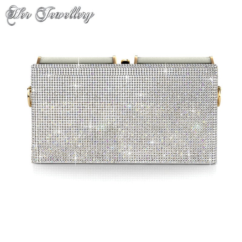 Swarovski Crystals Glitter Clutch - Her Jewellery