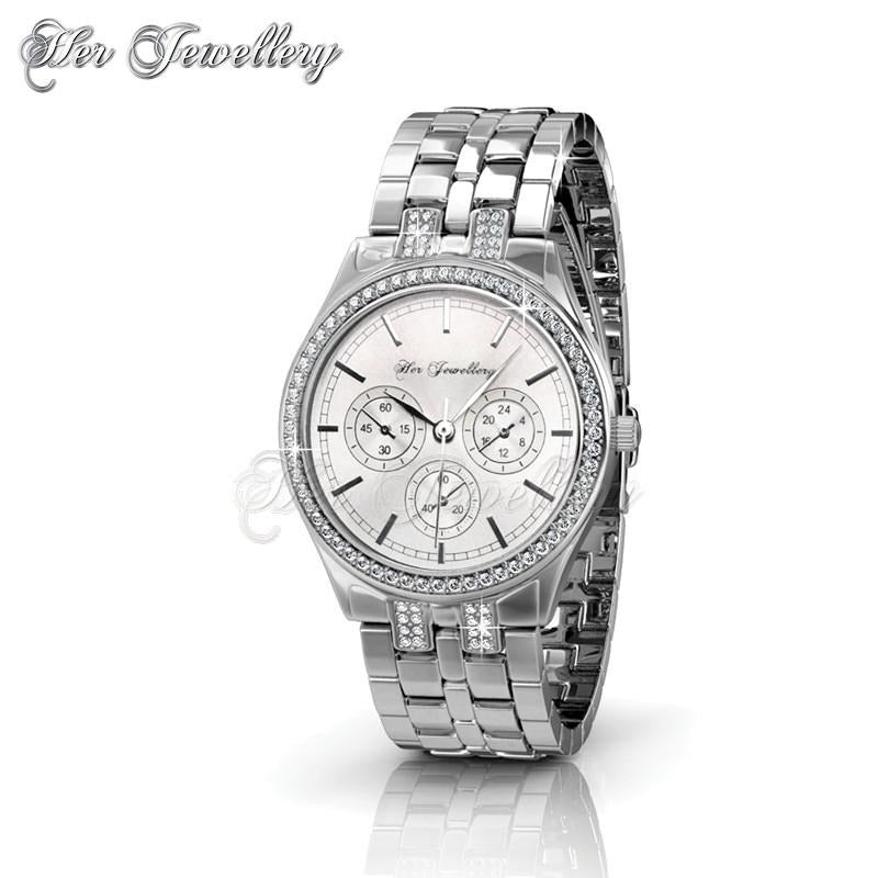 Swarovski Crystals Lush Watch - Her Jewellery