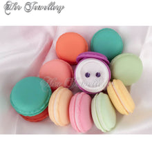 Swarovski Crystals Birth Stone Earrings (White Gold) - Her Jewellery