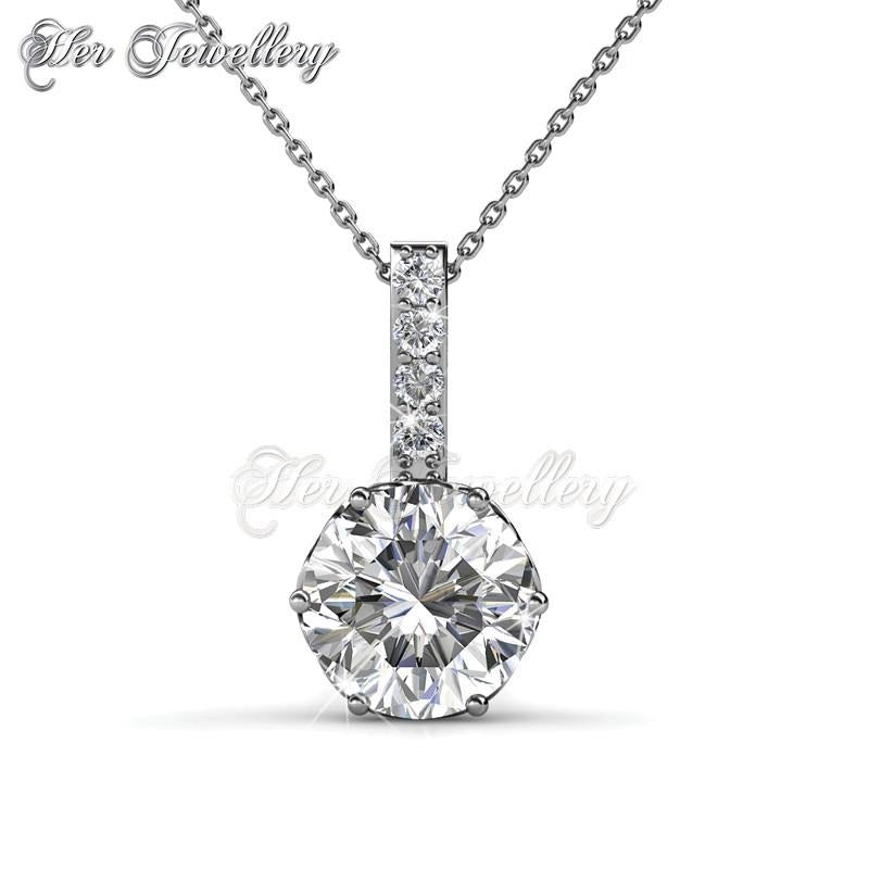 Swarovski Crystals Kristine Pendant - Her Jewellery