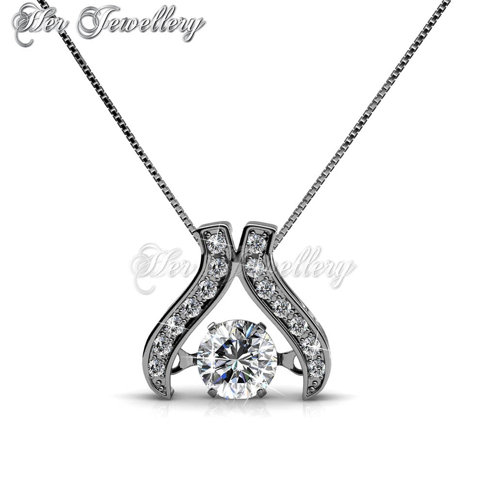 Swarovski Crystals Twinkle Lynn Pendant‏ - Her Jewellery