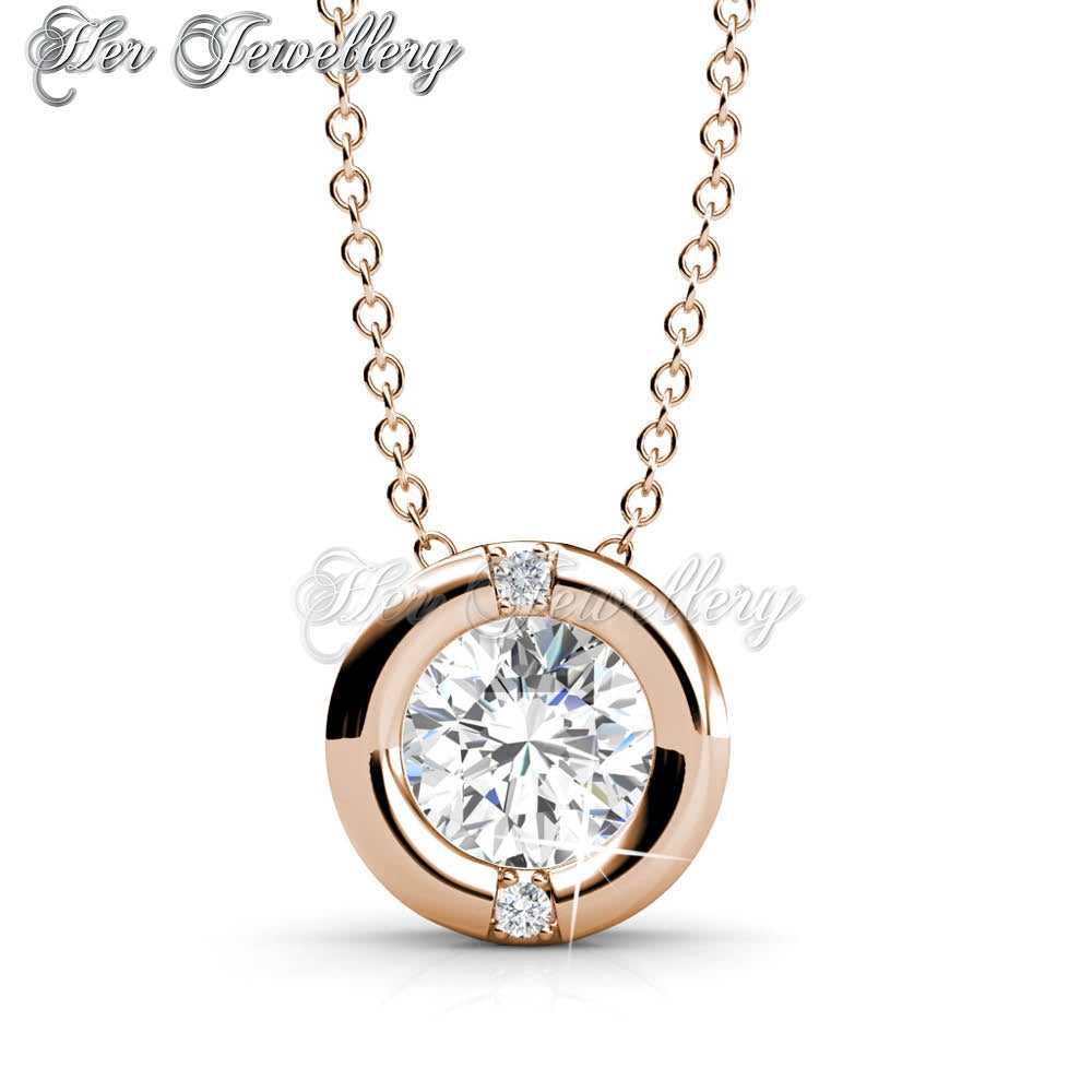 Swarovski Crystals Classic Pendant (Crystal) - Her Jewellery