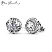 Swarovski Crystals Sophia Earrings - Her Jewellery