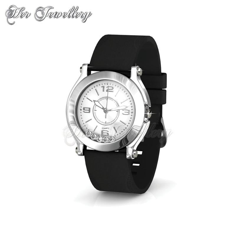 Swarovski Crystals Happy Watch - Her Jewellery