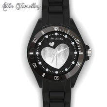 Swarovski Crystals Sweetheart Watch - Her Jewellery