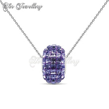 Swarovski Crystals Disco Ball Pendant‏ - Her Jewellery