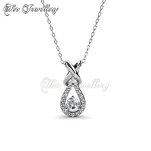 Swarovski Crystals Cherish Pendant - Her Jewellery