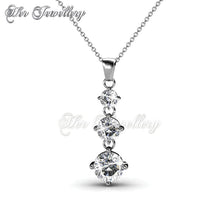 Swarovski Crystals Elise Set - Her Jewellery
