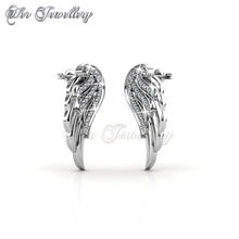 Swarovski Crystals Angel Wing Set - Her Jewellery
