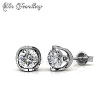 Swarovski Crystals Charlotte Earrings‏ - Her Jewellery