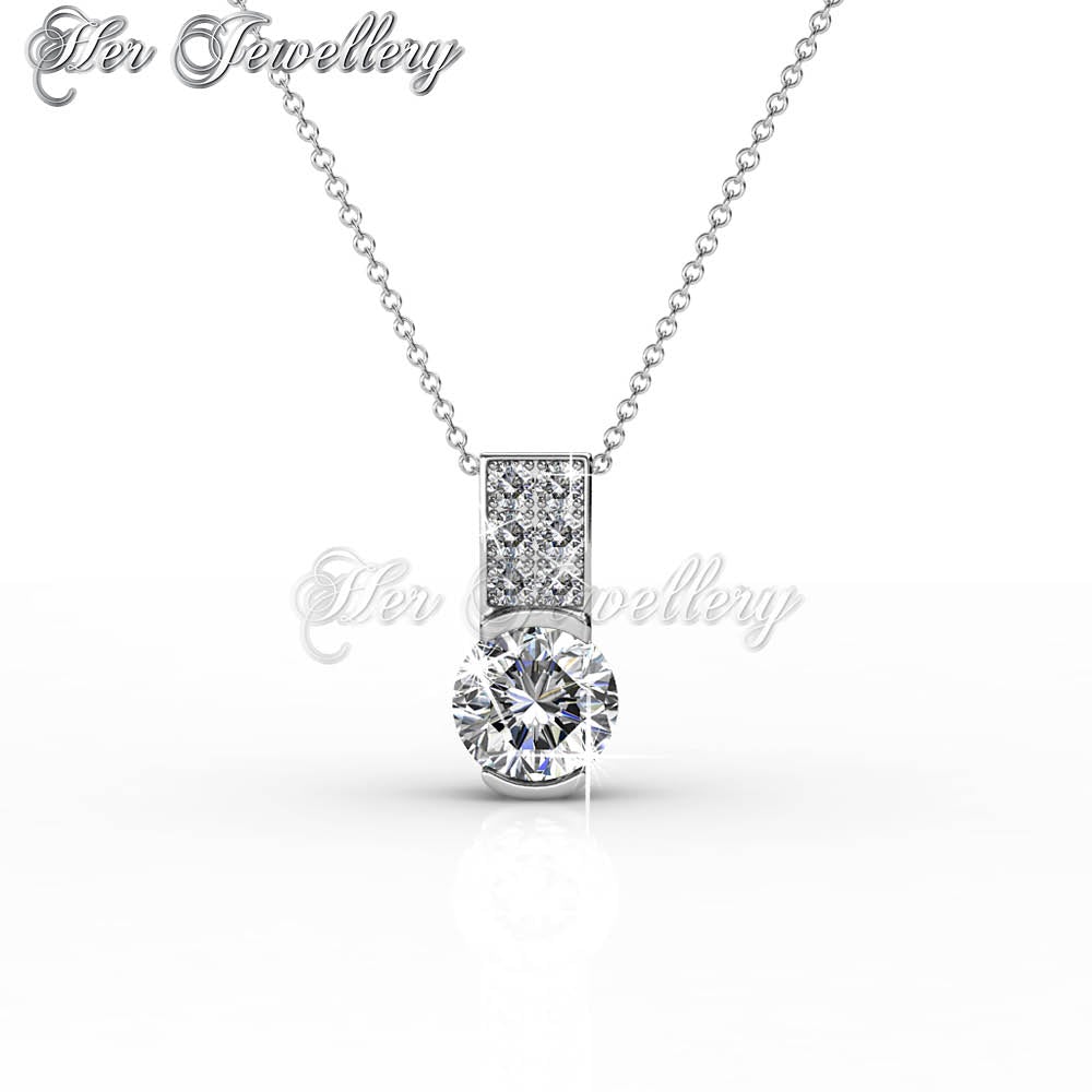 Swarovski Crystals Simply Pendant - Her Jewellery