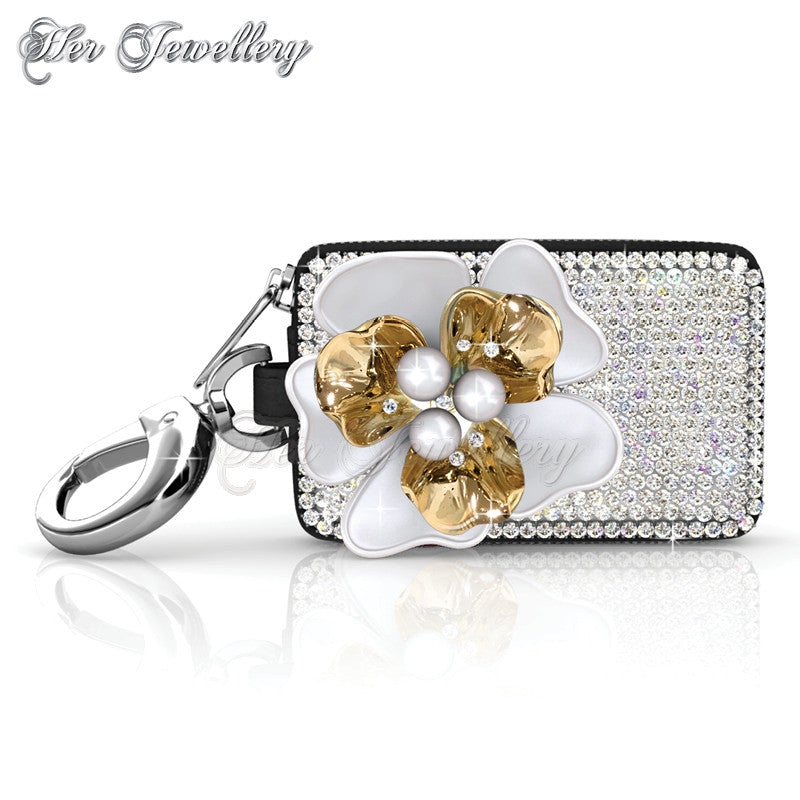 Swarovski Crystals Glitter Coin / Key Pouch - Her Jewellery