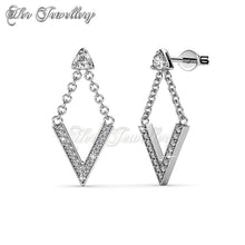 Swarovski Crystals Versatile Venus Earrings - Her Jewellery