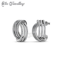 Swarovski Crystals Cherish Set - Her Jewellery