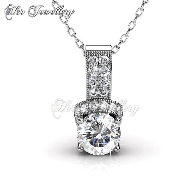 Swarovski Crystals Eve Pendant - Her Jewellery