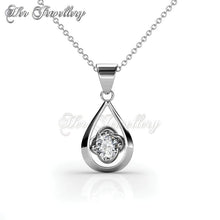 Swarovski Crystals Dream Catcher Pendant - Her Jewellery