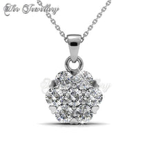 Swarovski Crystals Brilliance Pendant - Her Jewellery