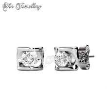 Swarovski Crystals Eternal Love Set - Her Jewellery