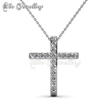 Swarovski Crystals Traverse Pendant‏ - Her Jewellery