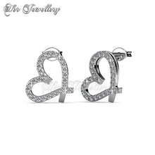 Swarovski Crystals Just Love Set - Her Jewellery