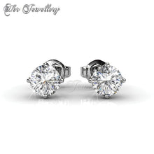 Swarovski Crystals Classical Earrings - Her Jewellery