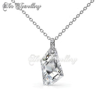 Swarovski Crystals Silver Knight Pendant‏ ( Small ) - Her Jewellery