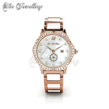 Swarovski Crystals Rosie Ceramic Watch - Her Jewellery