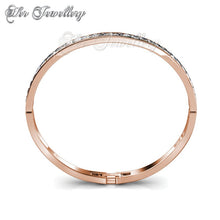 Swarovski Crystals Chic Bangle - Her Jewellery