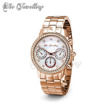 Swarovski Crystals Mystiq Watch - Her Jewellery