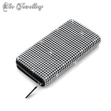 Swarovski Crystals Glitter Retro Wallet - Her Jewellery
