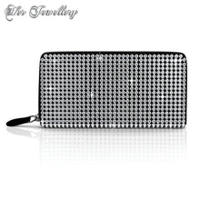 Swarovski Crystals Glitter Retro Wallet - Her Jewellery