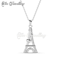 Paris Love Pendant