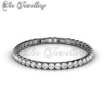 Crystal Tennis Bracelet