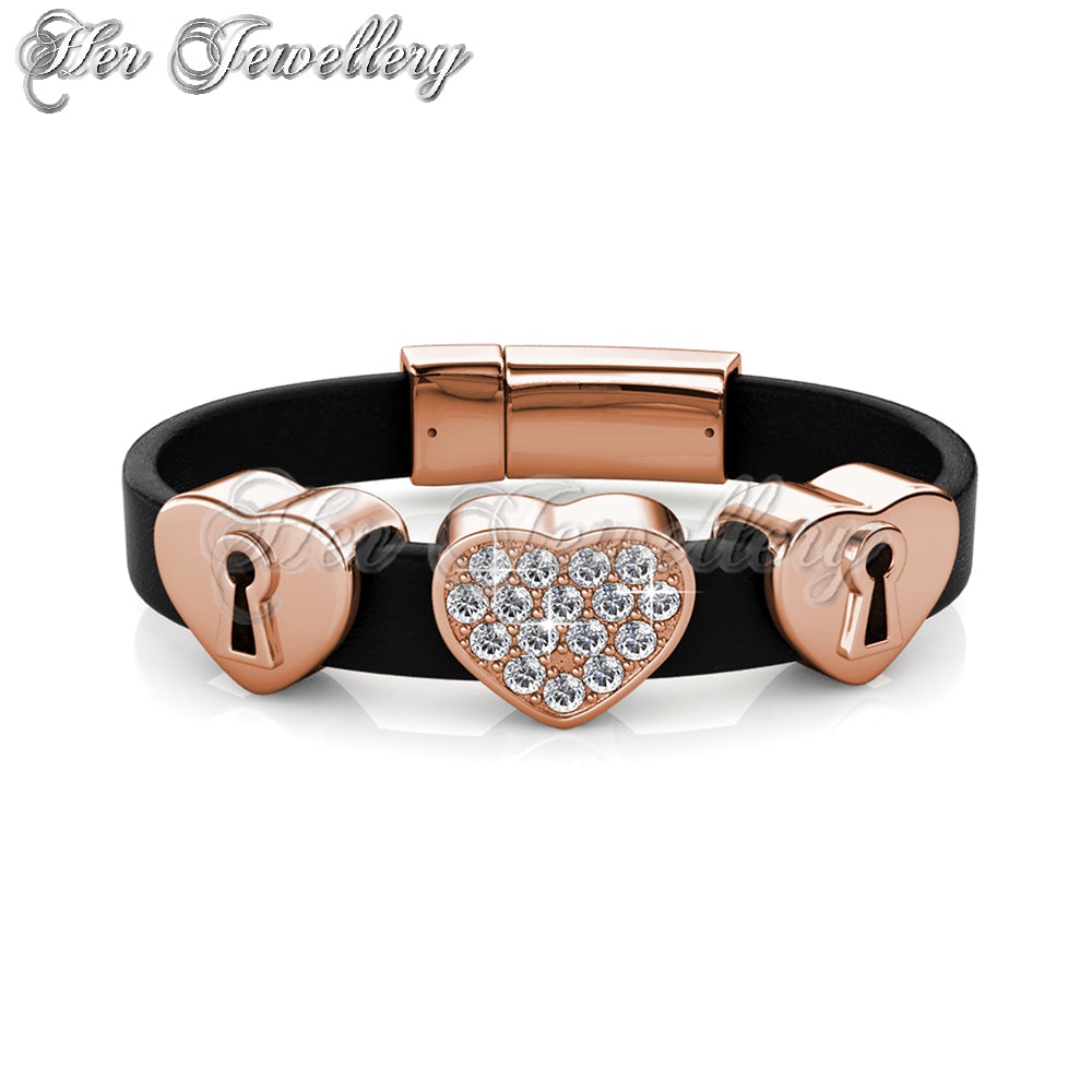 Love Lock Bracelet