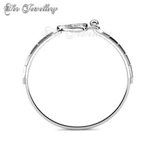 Swarovski Crystals Lovsie Bangle - Her Jewellery